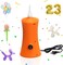 Balloon Pump Electric Air Pumps for Long Balloons, Electric Air Balloon Pump, Balloon Inflator for Foil Twisty Animal Balloons in Birthday Party for Decorations